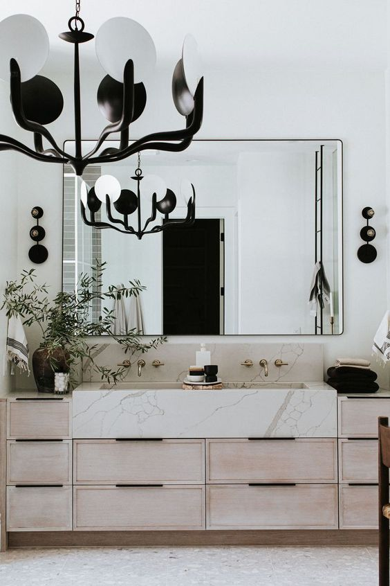 Designer Spotlight: THELIFESTYLEDCO, Part 2 – fluted wood & marble