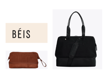 BEIS Weekender and Dopp Kit&nbsp;Review