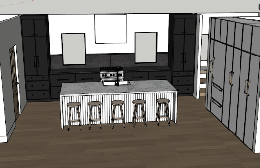 Finalizing our Kitchen Design!