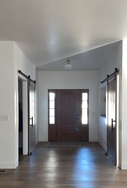 Front entry/mudroom tour + plans for the future